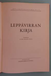 Leppävirran kirja.  ( Paikallishistoria, kotiseutu, Savon uudisasutus )
