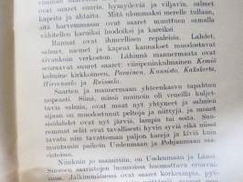 Matkailijayhdistyksen matkailuoppaat II Helsinki-Turku v. 1928