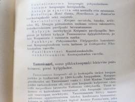 Matkailijayhdistyksen matkailuoppaat II Helsinki-Turku v. 1928