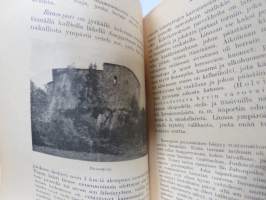 Matkailijayhdistyksen matkailuoppaat II Helsinki-Turku v. 1928