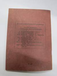 Matkailijayhdistyksen matkailuoppaat II Helsinki-Turku v. 1928