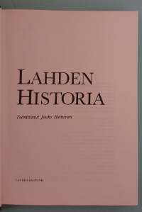 Lahden historia.  ( kaupunkihistoriikit, paikallishistoria, Lahti )
