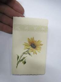 Atelier / valokuvaamo Aug. Schuffert, Turku -visiittikorttivalokuva /carte de visete / cdv, huomaa erikoinen (ja harvinainen) valokuvaamon nimellä oleva suojakotelo