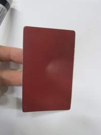 Visit Portrait, kulta-puna -visiittikortivalokuva / carte de visite / cdv -valokuva