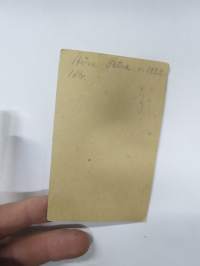 Lapuan tyttö - Aira Petra v. 1922, J. Pyhälahden Valokuvaamo, Lapua -visiittikortivalokuva / carte de visite / cdv -valokuva