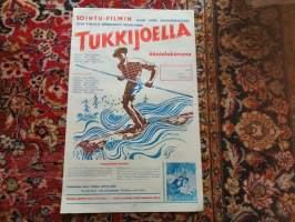 ELOKUVAJULISTE TUKKIJOELLA (1939)