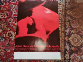 ELOKUVAJULISTE MUSTAA VALKOISELLA (JÖRN DONNER)