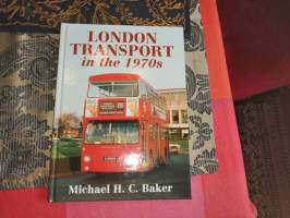 London transport in the 1970s