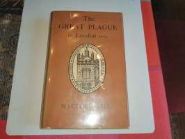 The great plague in London in 1665