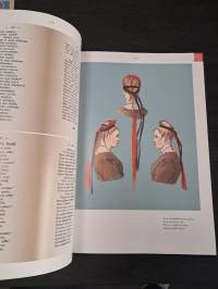 Suur-Kanteletar. Näköispainos teoksesta Kanteletar taikka Suomen Kansan vanhoja Lauluja ja Virsiä, 1-3, 1840-1841 (numeroitu 1286/2000)