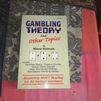 Gambling Theory and Other Topics