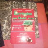 Harrington on Hold ´em - Expert Strategy For No-Limit Tournaments. Volume II: The Endgame.