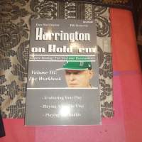 Harrington on Hold'em - Volume III : The Workbook