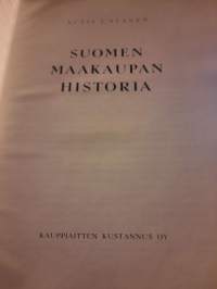 Suomen maakaupan historia