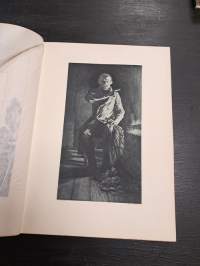 Fänrik Ståls Sägner - En samling sånger - Medd teckningar af Albert Edelfelt - ISO KOKO (27,5 cmx34cmx4cm)