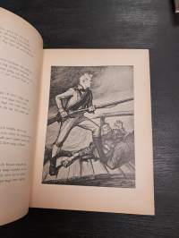 Fänrik Ståls Sägner - En samling sånger - Medd teckningar af Albert Edelfelt - ISO KOKO (27,5 cmx34cmx4cm)