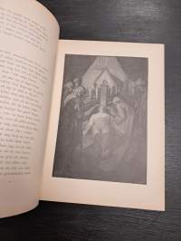 Fänrik Ståls Sägner - En samling sånger - Medd teckningar af Albert Edelfelt - ISO KOKO (27,5 cmx34cmx4cm)