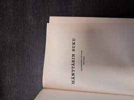 Mänttärin suku - Sukututkimuksia 1540 luvulta 1960 luvulle