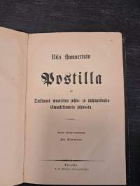 Nils Hamnerinin Postilla eli tutkinnot vuotisten juhla- ja pyhäpäiväin evankeliumein johdosta