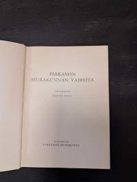 Parkanon seurakunnan vaiheita