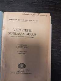 Varastettu sotilassalaisuus