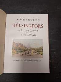 HELSINGFORS FRÅN SMÅSTAD TILL STORSTAD