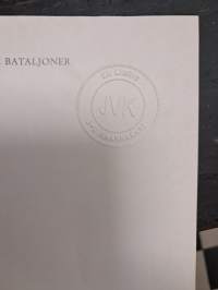 Tre bataljoner - Infanteriregimentet 13 på Karelska näset sommaren 1944