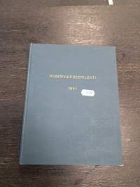 reserviupseerilehti vuosikerta 1941