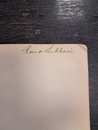 ILMAVOIMIEN JÄRJESTELY JA KÄYTTÖ