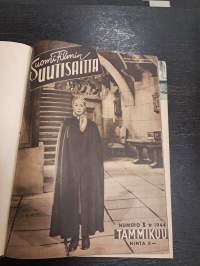 Suomi filmin uutisaitta vuosikerta 1944 (numerot 1-12)