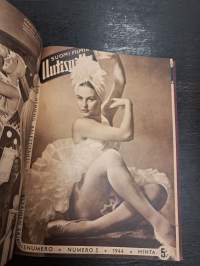 Suomi filmin uutisaitta vuosikerta 1944 (numerot 1-12)