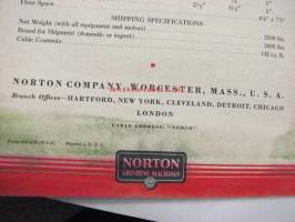 Norton nr 2 Hydraulic universal tool &amp; cutter grinder -myyntiesite