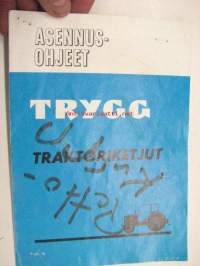 Trygg traktoriketjut asennusohjeet