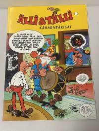 Älli &amp; tälli kähmintäkisat 1999