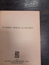 Punainen armeija ja laivasto