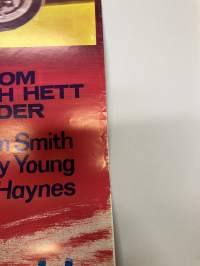 Kromia ja kuumaa nahkaa - Krom och hett läder "Helvetin Enkelit palaavat"  -elokuvajuliste