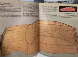 Citroen GS  10/1970.
