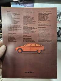 Citroen GS  10/1970.