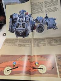 Citroen GS  10/1970.