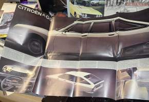 Citroen GS  10/1970.