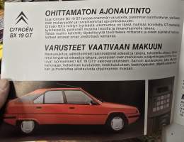 Citroen BX 19 GT 1985