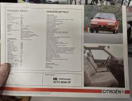 Citroen BX 19 GT 1985