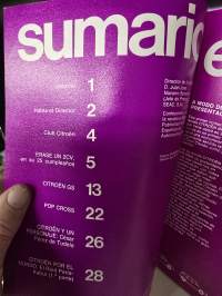 Citroen informa  n,o 1/1974