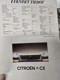 Citroen CX  03/82