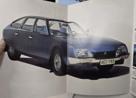 Citroen CX  04/76