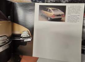 Citroen CX  08/74