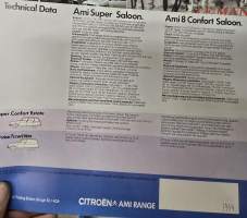 Citroen AMI 8 / AMI Super 09/73