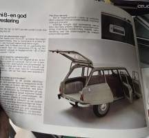 Citroen AMI 1972 Tanska.