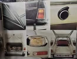 Citroen AMI 1972 Tanska.