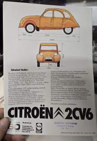 Citroen 2 CV 6  1/ 77